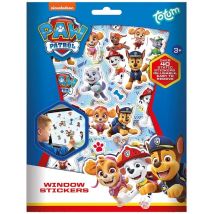 Paw Patrol – Fensteraufkleber Mit Hunden, 40 Stück. 720879