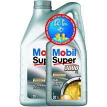 Mobil Huile Moteur Synthétique S3000 - 5w40 - 5+1 L