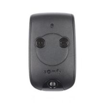 Somfy – Keytis NS2 RTS 2-Channel Remote Control – 433.42 MHz – CR2032 Battery – Dimensions: 6.1 x 4 x 1.1 cm