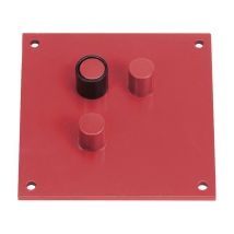 Piastra Piegaferro Cm 18 X 18 Ø Mm 16