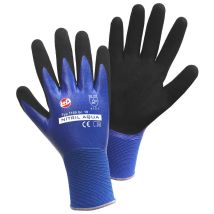 L+d - Leipold Doehle Nitril Aqua 1169-xxl Nylon Arbeitshandschuh Größe (handschuhe): 11, Xxl En 388 Cat