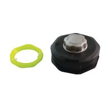 Cabezal Recortador Tapngo "el130" Easyload 130 Mm Con Pernos Adaptadores Con Rosca A Izquierdas M8x1,25 Macho Y Rosca A