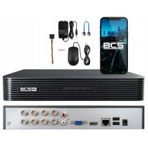 Videorekorder Bcs Bcs-b-xvr0801(2.0) 8 Kanäle H.265+ Kompression