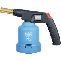 Lámpara de soldadura flexible y dura X 2000 PZ con quemador X 1700 – Gas