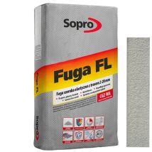 Sopro Flexibler Fugenmörtel Fl Grau 25 Kg Breit Mit 2-20 Mm Fugenbreite