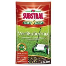 Substral - Vertikutiermix Rasensamen + Dünger + Bodenaktivator 8kg