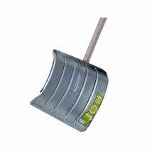 Aluminium-profi-schneeschieber 50cm Mit Schraubstiel