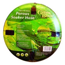 15m X 12.5mm Porous Garden Soaker Hose Pipe