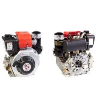 Motore Completo Motocoltivatore Zanetti Diesel Zdm78c1mv Conico Ø 23 Avv.manuale
