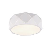 Plafón 3xe27 Zandor Blanco Ø40 Cm Trio Lighting