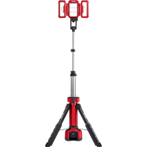 Flex - Foco De Construcción Led 18v O 230v Tl 4000 Con Trípode - Sin Batería Ni Cargador - 530375