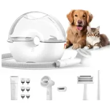 Kit Di Toelettatura S1 Pro 8-in-1 Con Aspiraperli Per Cani / Gatti - Neakasa
