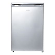Statesman Freestanding L255s Under Counter Larder Fridge, 55cm, Silver