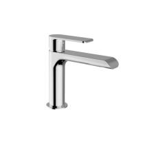 Mezclador De Lavabo En Latón Cromado - Teorema Xs