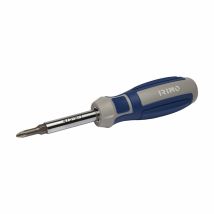 Cacciavite 6 in 1 a due punte reversibili – Lega di acciaio ad alte prestazioni – Finitura sabbiata – IraZola