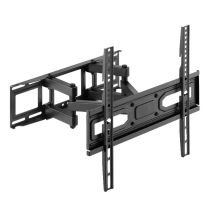 Daewoo TV-Ständer 32"-70" 40 kg – Schwarz – Drehbar +90°/-90° – Neigbar – Wandmontage – Max. Gewicht 40 kg
