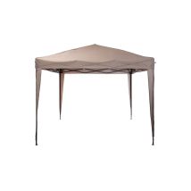 Tente Pliante 3x3x2,5m Couleur Taupe Fe7000400