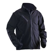 Jobman Softshelljacke 1201 Schwarz Größe Xxl