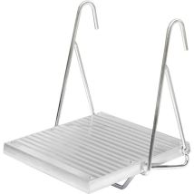 Echelle Direct – 50378 – Meseta Universal De Taburete Plegable 250 x 260 Mm – Aluminio – 30 x 30 mm