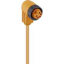 Lumberg Automation 13769 Sensor-/aktor-steckverbinder, Konfektioniert 7/8" Kupplung, Gewinkelt 2.00