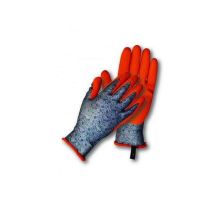 Treadstone – Recycled Plastic Bottle Gardening Gloves – Medium – Latex Coating for Enhanced Grip – Eco-Friendly Gardening Accessory