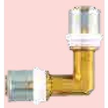 Raccord Herz Kolano 90o 40x3,5–40x3,5 P 7140 00 90 Degrés Pex