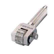Gravurem - Nummerierung Des 6-rad-kompaktmarkierers Von 0 Bis 9 (3 Mm) 180.3