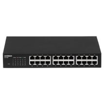 Switch Ethernet Gigabit Edimax Gs-1026 V3 A 24 Porte Con 2 Slot Sfp E Supporto Per Rete Rack