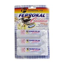 Decalcificante Caldaie Ferri Da Stiro 'ferrokal Caldaia' 3 Flaconi Da 20 Ml