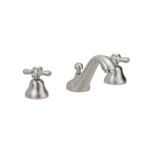 Mitigeur Lavabo 3 Trous Couleur Acier Antique Avec Vidage 1"1/4 Gattoni Calypso 1109550a0 Acier Inoxydable Brossé