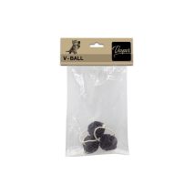 3-bola Rattan Brown 4 Cm - Vesper
