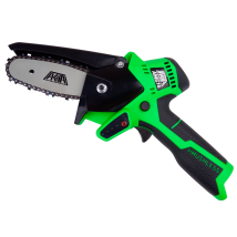 Mini Motosierra de Batería 16V – Akita – Espada 10 cm – Potencia 250W – Ideal para Jardinería y Bricolaje