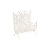 Portariviste Emily Blanco 36x22x45