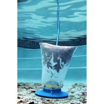 Poolblaster Laubsauger für Schwimmbecken – 8 AA-Batterien – Reinigungslaufzeit bis zu 2 Stunden