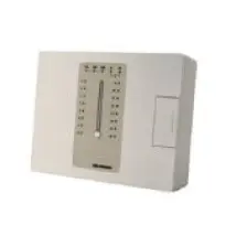 Mr16 - Interfaccia Filo Radio Stand Alone A 12vcc. Può Gestire Sino A 16 Dispositivi Radio (contatti E Infrarossi), 8 Telecomandi E 2 Sirene. 