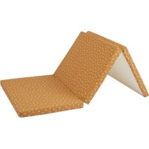 Reise-matratze - 120 X 60 Cm - St. 4 Cm - Faltbar - Camel - Candide