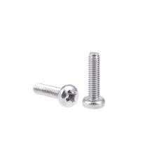 Caja De: 12 Uds. Tornillos Zincado Con Redonda M-6 X 30