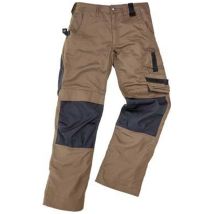 Excess Professional Workwear - Excess Herren Bundhose Champ Gr.58 Beige