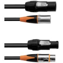 Dmx Verbindungskabel [1x Xlr-buchse 3 Polig - 1x Xlr-buchse 3 Polig] 5 M - Eurolite