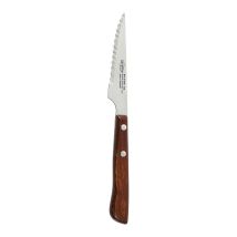 Cuchillo Chuletero 11cm Acer.inox Mango Madera Alcaraz