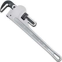 Maxpower Pipe Wrench/spanner, Heavy Duty Aluminum Stillson Plumbing Wrench Straight Pipe Wrench-18-inch/450mm
