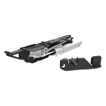 Hettich - Systema Top 2000 Selbsteinzugsgehäuse Silent System Links, Schwarz