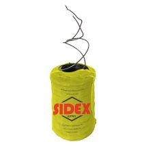 Bobina Filo Ferro Zincato A 2 Fili N. 4 X 2- 25 Kg - Sidex