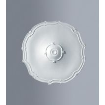 Bovelacci - Dekorative Rosetten Für Die Decke In Erweiterter Polystyrol Verschiedene Dekorationen - Er 48 - Ø48 Cm.