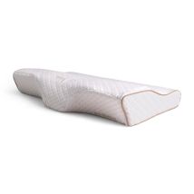 Orthopädisches Kissen Mit Gamma-profil. Beidseitig Verwendbar, 60 X 33 X 11 Mm, Matex-beschichtung.