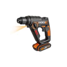 Worx Wx390 Hammerbohrer/schrauber Mit Akku Und Ladegerät