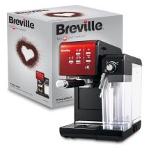 Macchina Per Caffè Ed Espresso Primalatte Ii Pompa Italiana Con 19 Bar Adatta Per Caffè In Polvere O Cialde Montalatte Automatico Integrato Nero / 