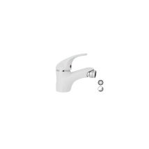 Monocommande Bidet Série Marzia Dimensions : Blanc Mat-chrome