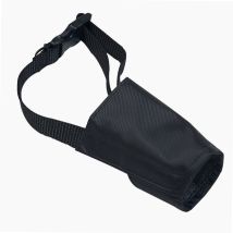 Verstellbarer Nylonmaulkorb für Hunde – Nylon – T1 für Zwergpudel, Dackel, Westie oder Cairn Terrier, T2 für Cocker, Pudel oder Fox Terrier, T3 für 