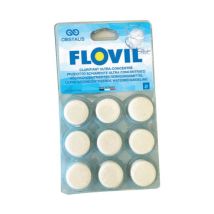 Flovil Clarifiant Ultra Concentré - 9 Pastilles (disponible En Lot) Lot De 10 Lot De 10